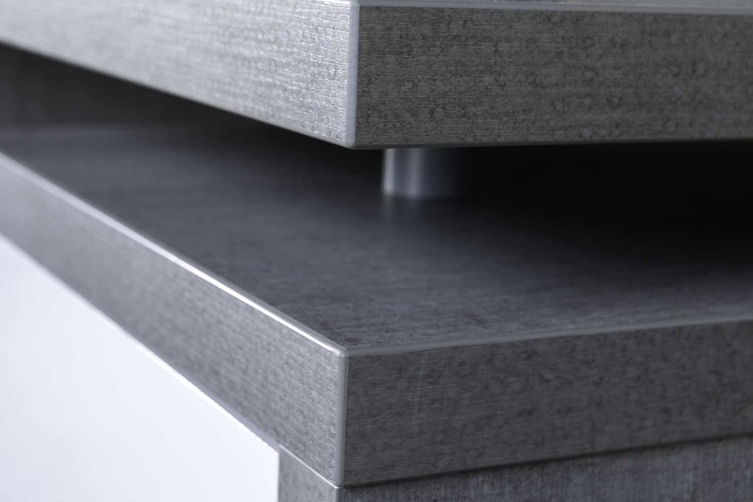 Composad Disegno Coppia Ante Libreria Bianco Laccato con Maniglie
