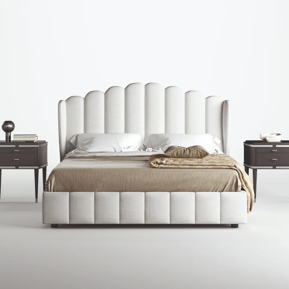 LCI Decora D0346 letto matrimoniale 180x200