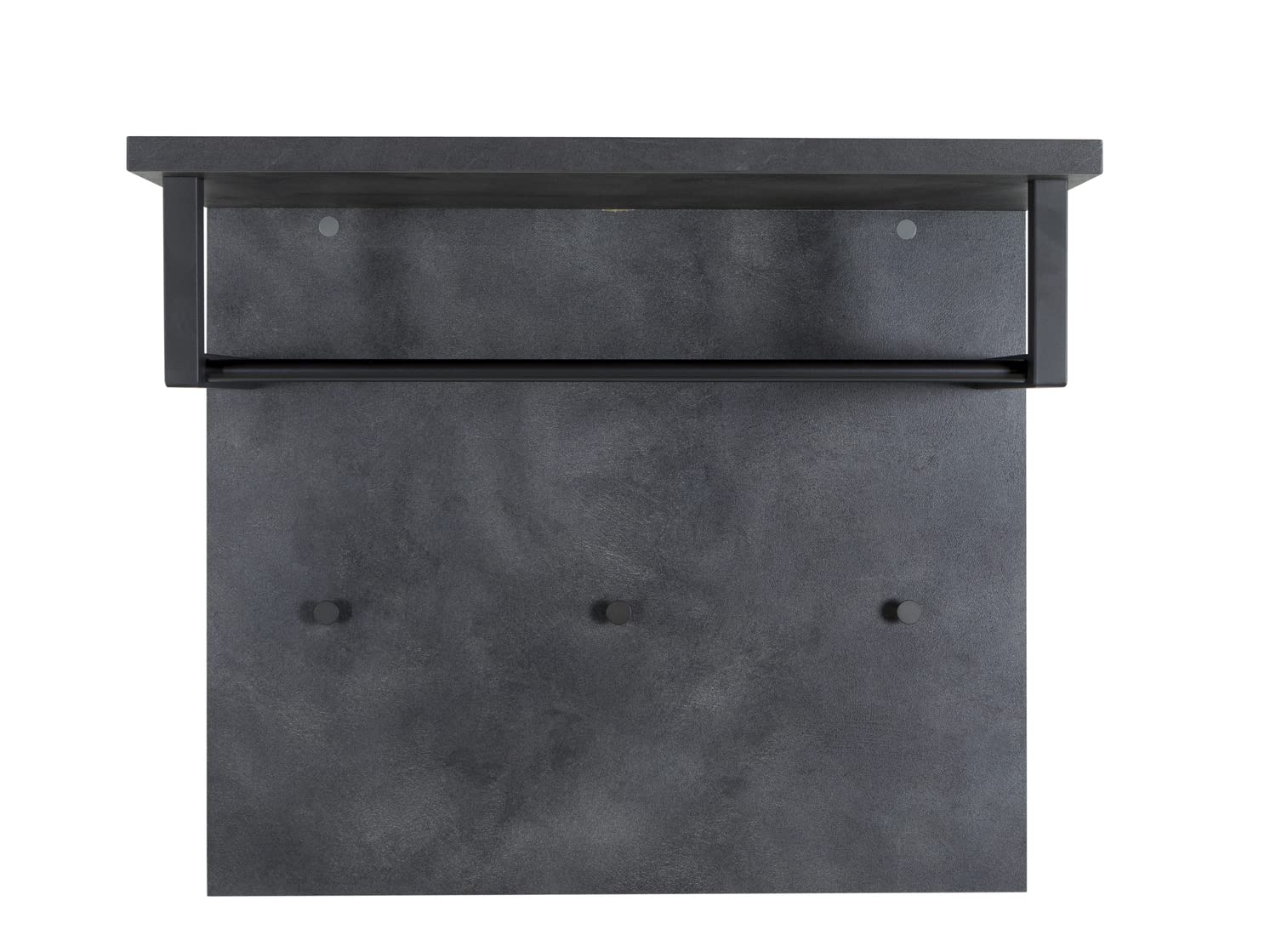 Composad Segno Appendiabiti Parete 3 Ganci Grigio Tadao