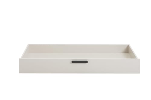 Composad Bravo cassetto letto ruote grigio cashmere 137 cm