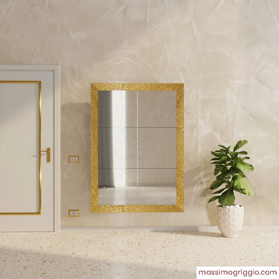 Massimo Griggio Piatto quadro appendiabiti da parete