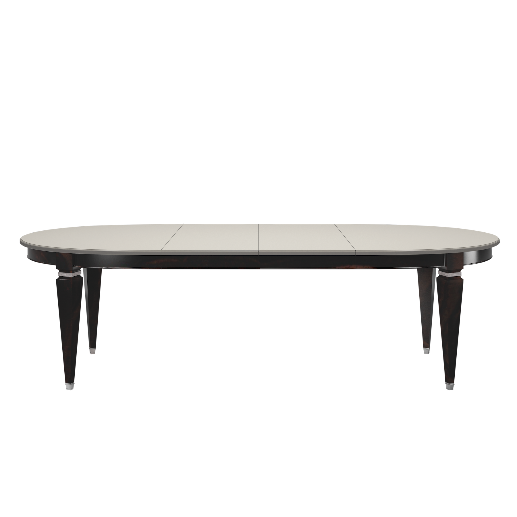 LCI Decora P0117 tavolo ovale allungabile ciliegio