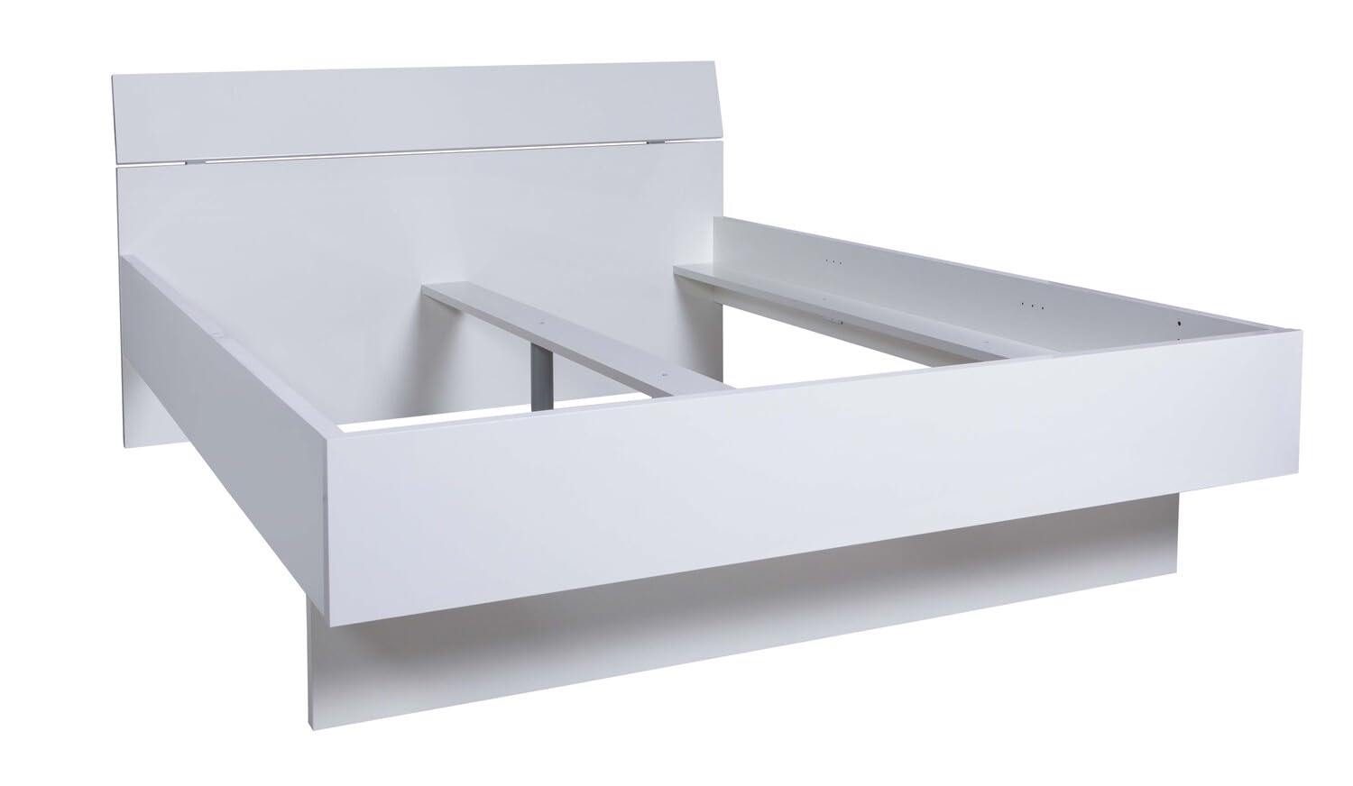 Composad Letto Matrimoniale 150x200 Bianco Laccato 162 cm