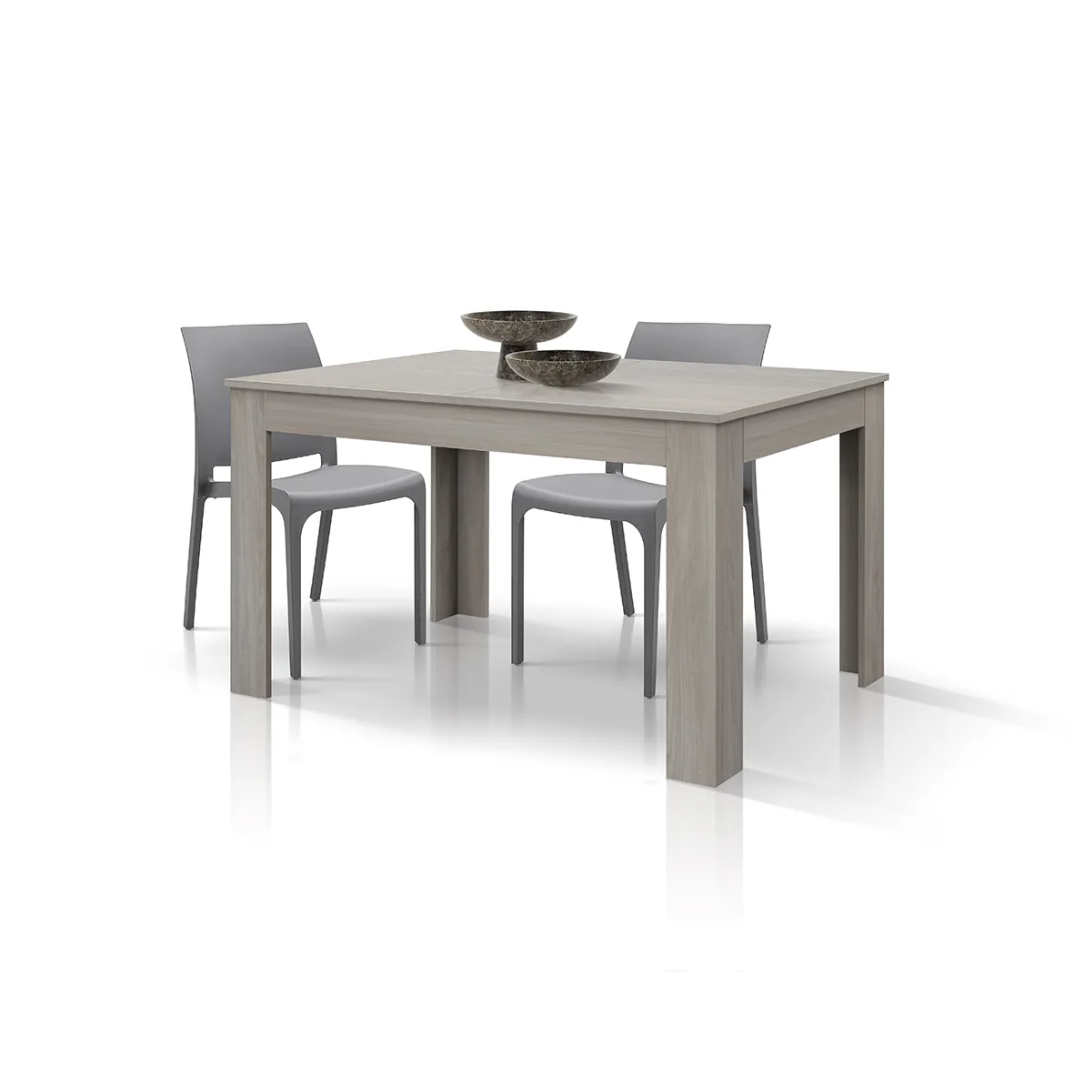 Epocantica Blandine Olmo Tavolo Allungabile 120-170 cm 8 Posti