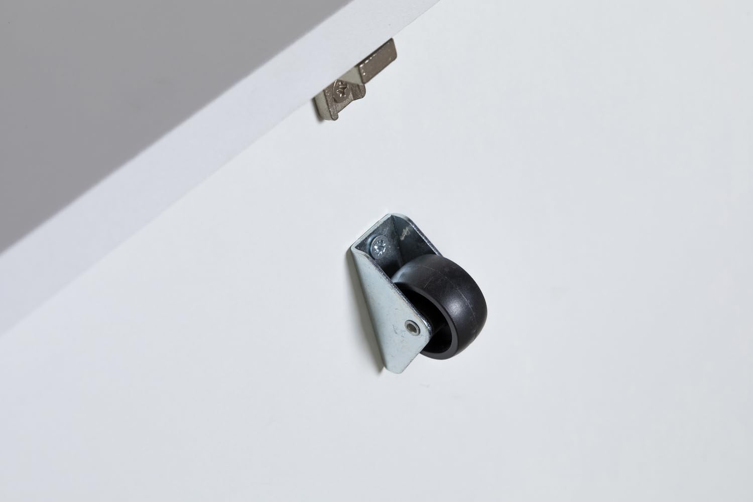 Composad Espresso Cassettone Sottoletto con Ruote Bianco