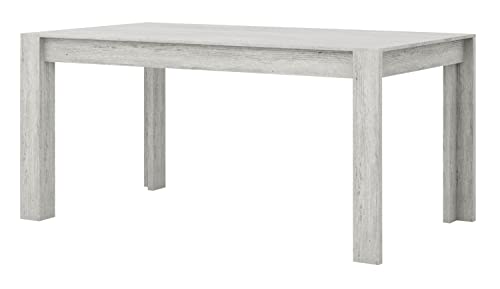 Composad Pensiero Tavolo 6 Posti 160x90 Grigio Cemento