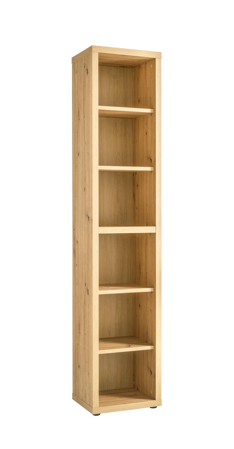 Composad Rilega ufficio completo 8 mobili rovere mielato