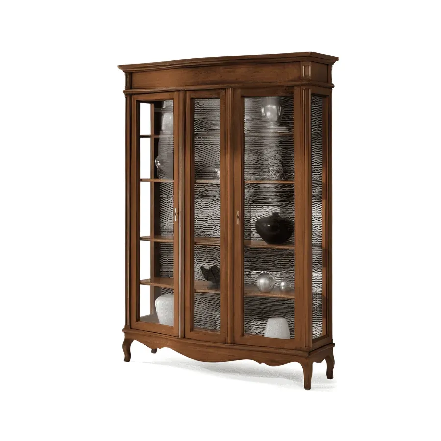 EPOCANTICA Curva Vetrina 159 cm Vetri Curvi