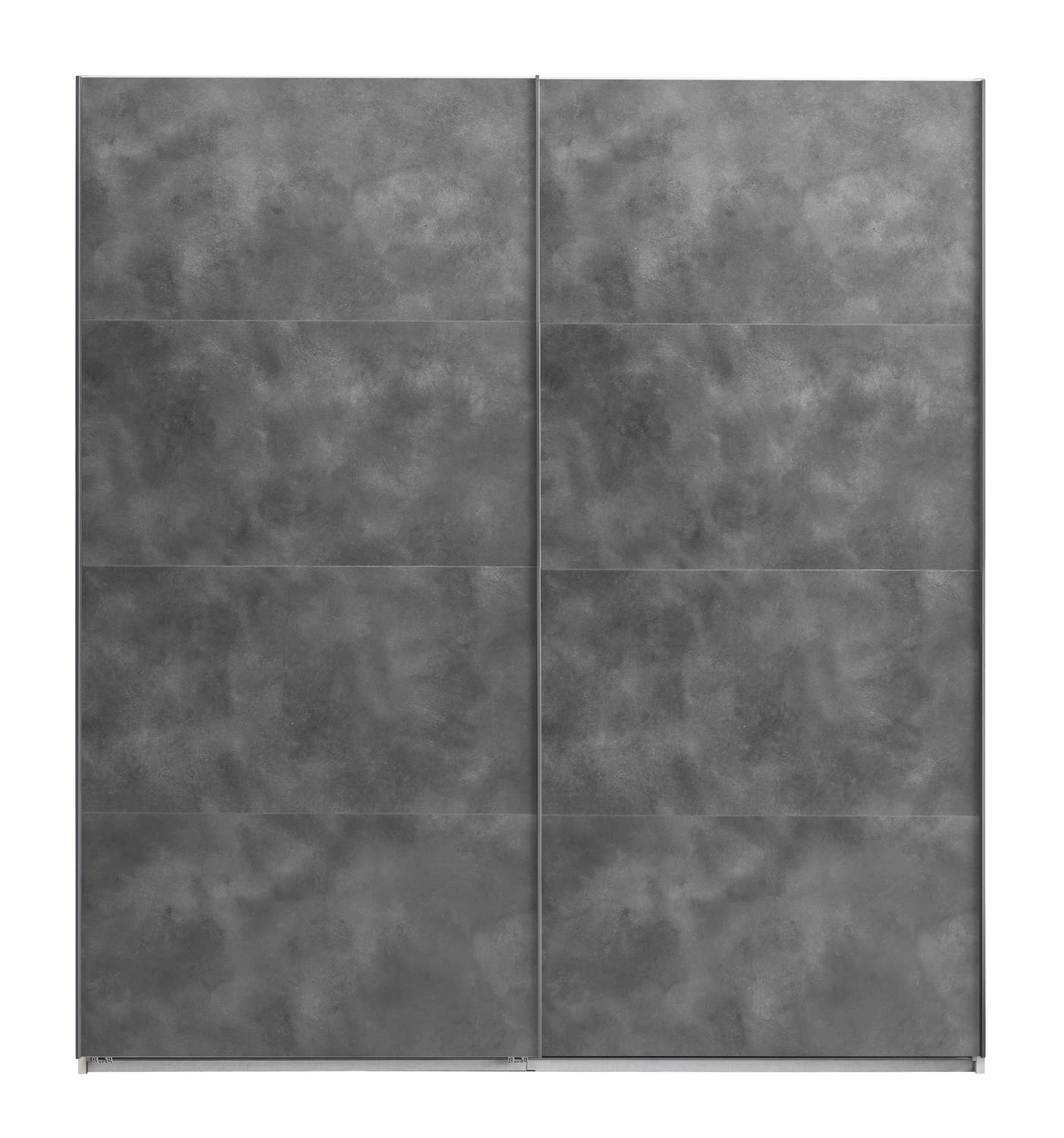 Composad Systema armadio 2 ante scorrevoli 200 bianco grigio tadao