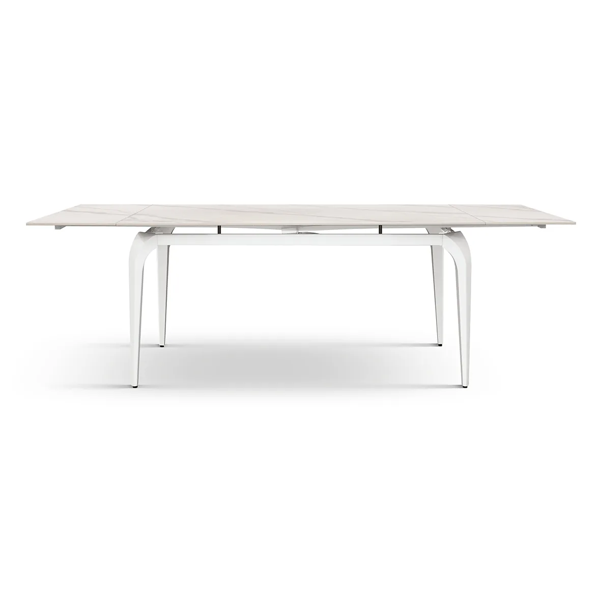 Epocantica Tavolo Allungabile Ceramica Bianco 140x80