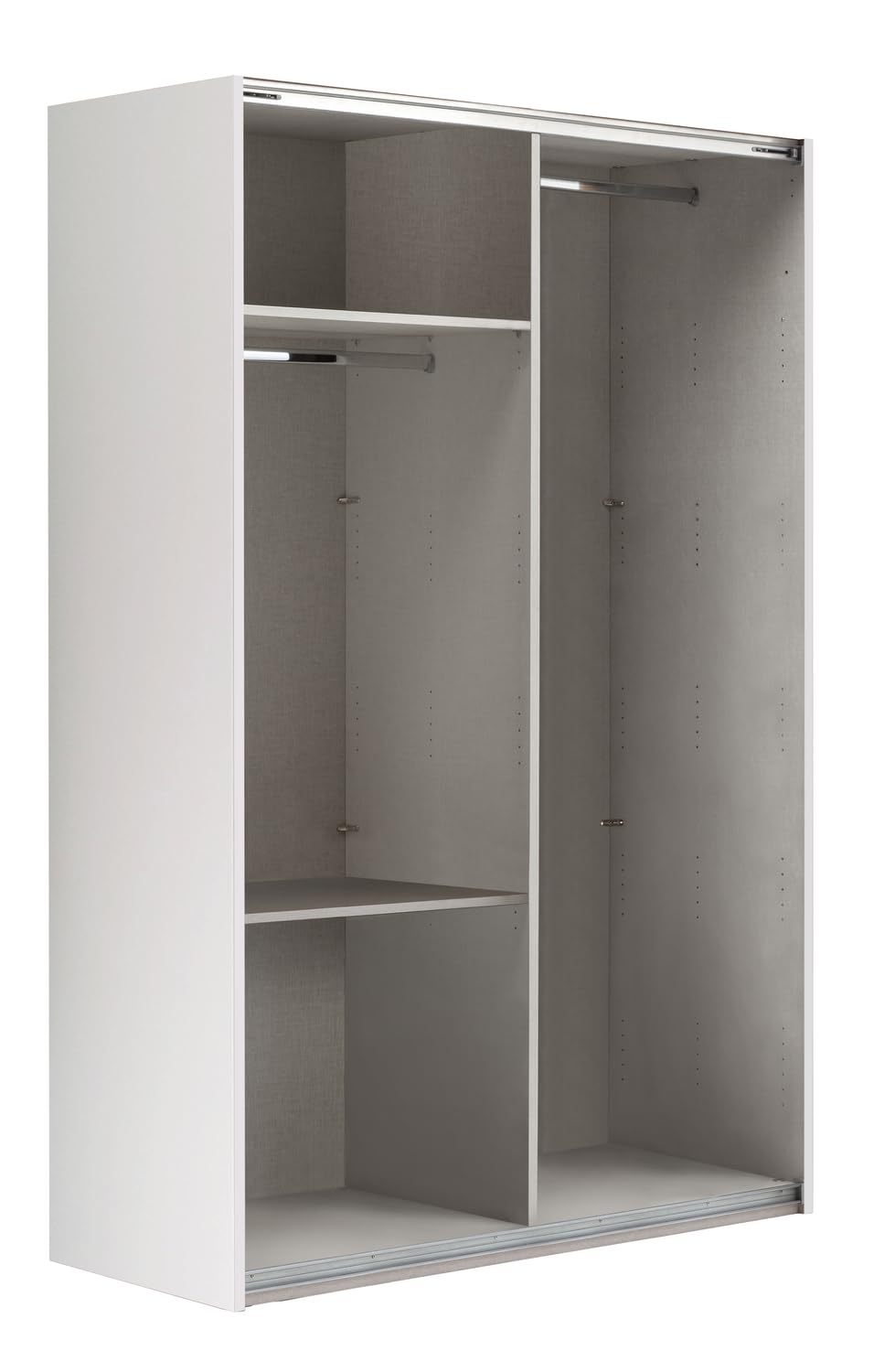Composad Systema 150x223x67 armadio 2 ante scorrevoli grigio bianco