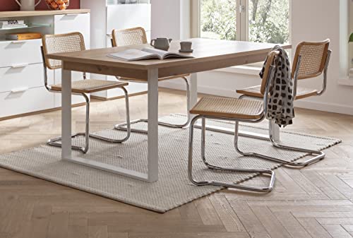 Composad Mundi Tavolo Allungabile 180/240 cm Rovere Mielato 10 Posti