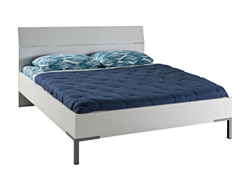 Composad Privilegio Letto Matrimoniale 156 cm Bianco