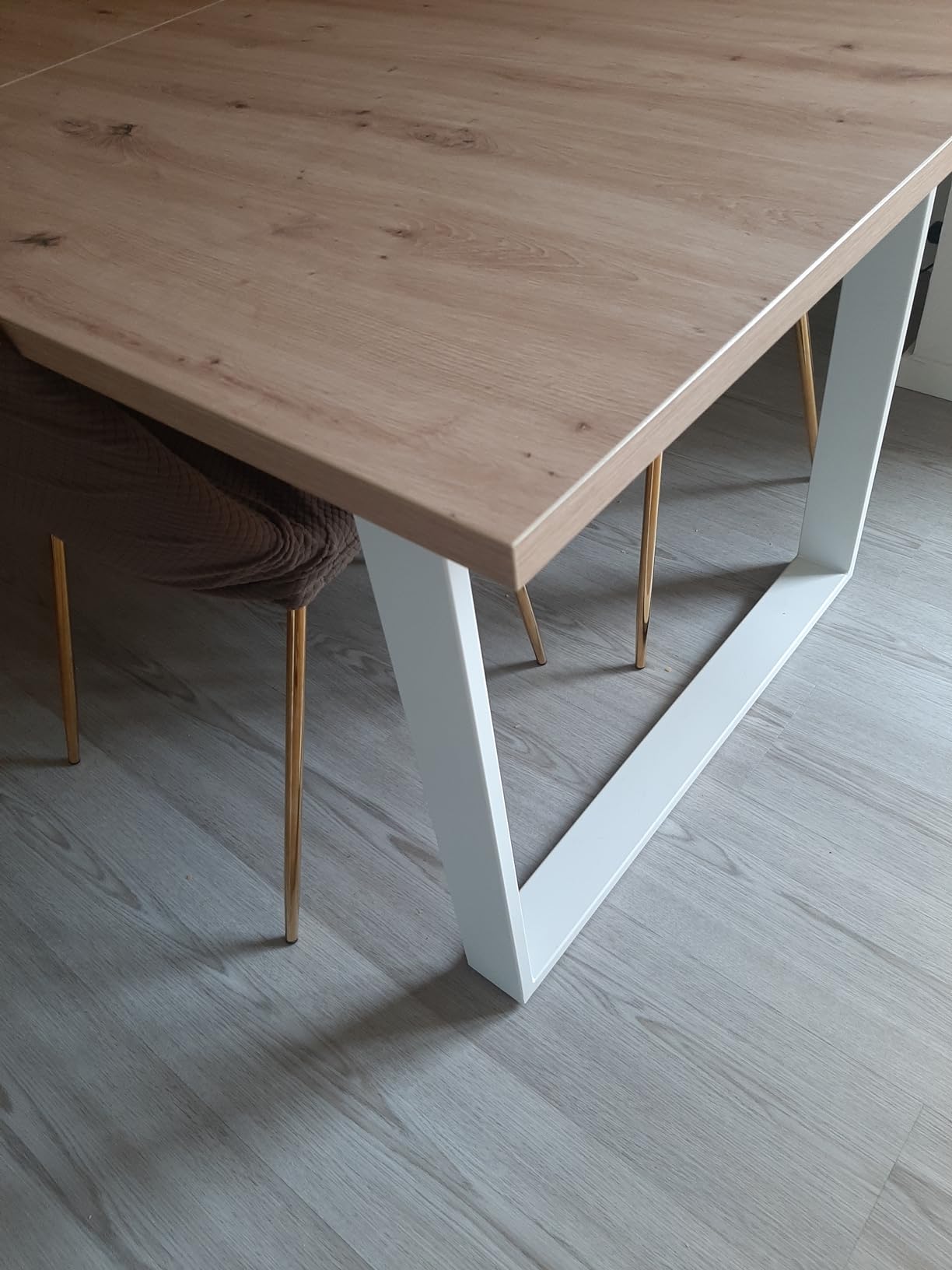 Composad Mundi Tavolo Allungabile 180/240 cm Rovere Mielato 10 Posti