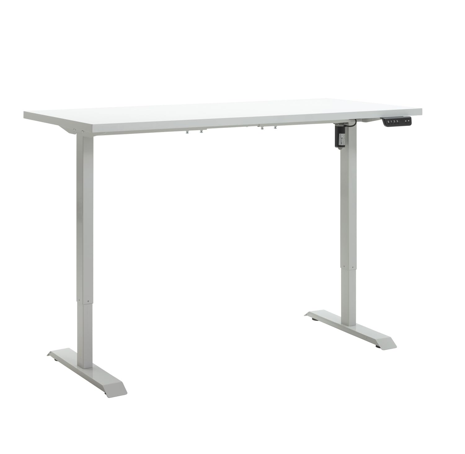 Composad Energia scrivania elettrica 150x69 bianco laccato altezza regolabile