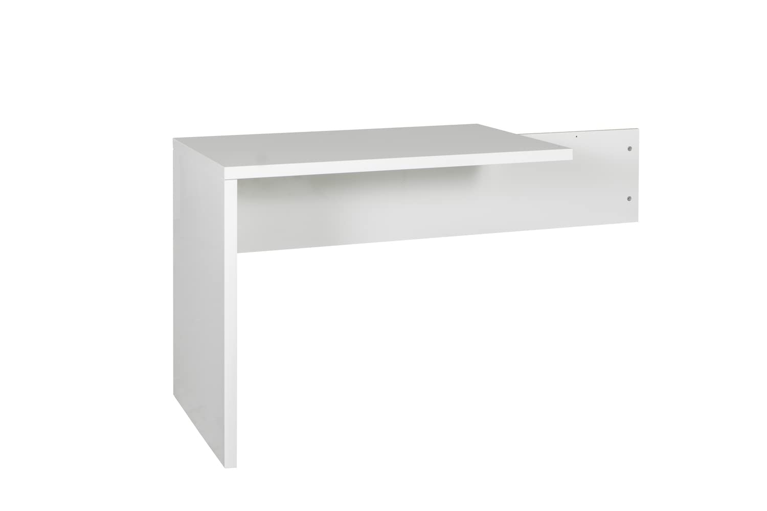 Composad Disegno K05 scrivania angolare 180 cm bianca
