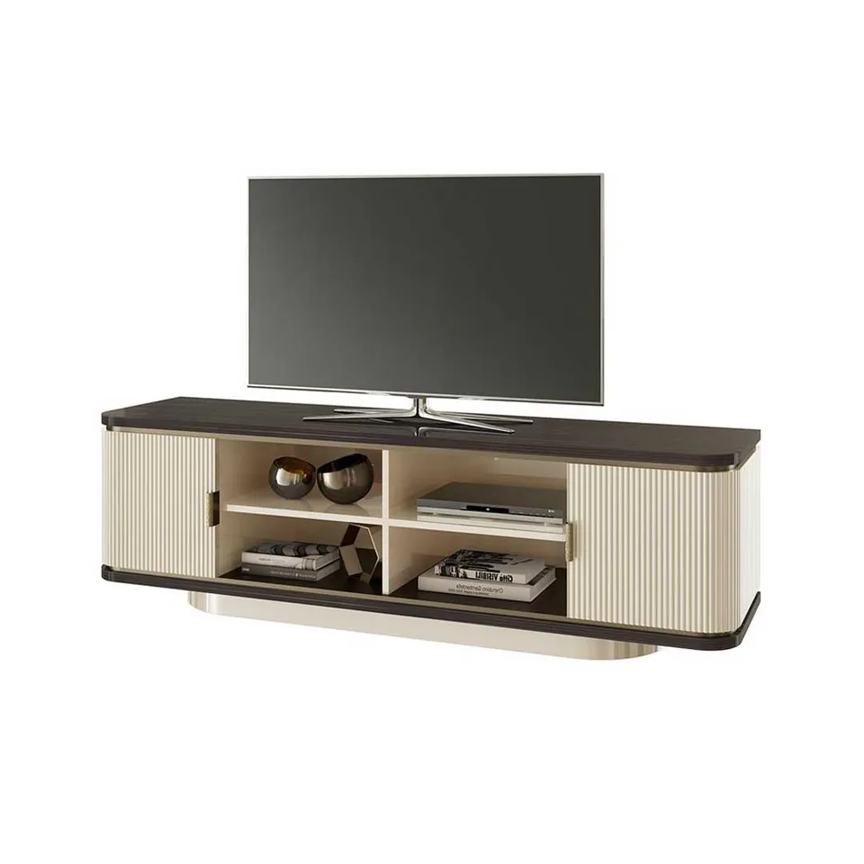 Minotti Collezioni Flute mobile TV per soggiorno