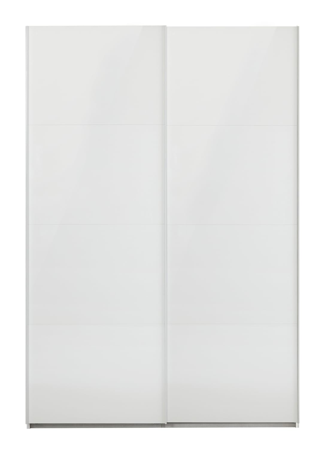 Composad Systema armadio 2 ante scorrevoli 150cm bianco opaco