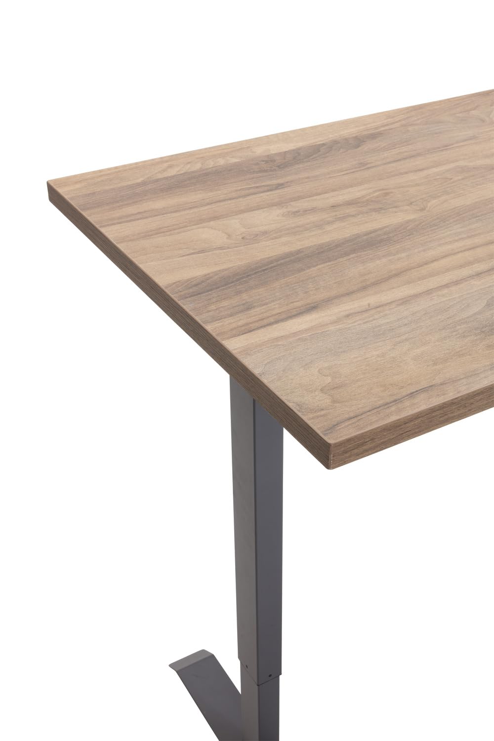 Composad Energia scrivania regolabile 150x69 noce brera nera