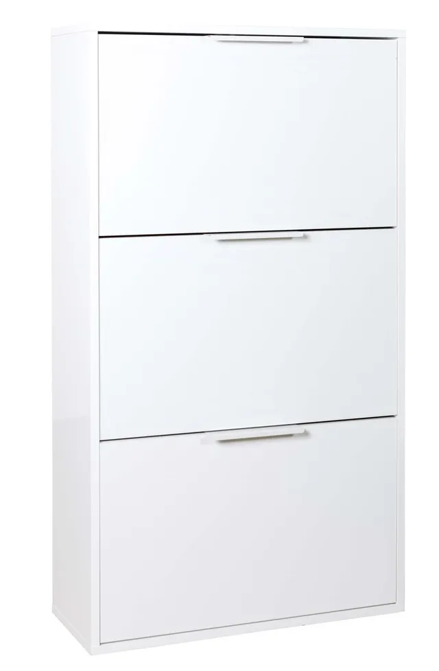 Composad Espresso scarpiera 3 ribalte bianca 18 paia
