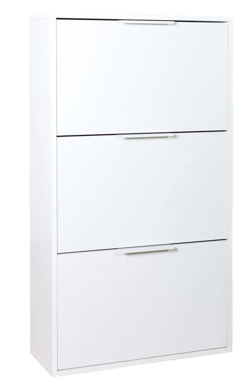 Composad Espresso scarpiera 3 ribalte bianca 18 paia
