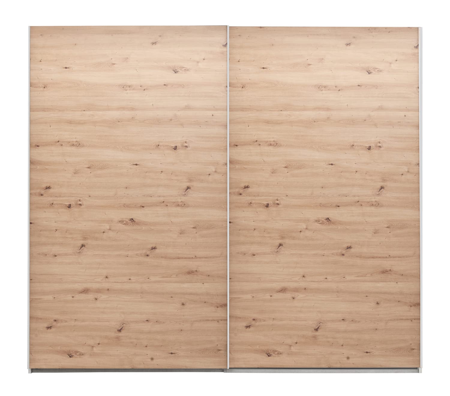 Composad Systema 250x223x67 armadio 2 ante scorrevoli bianco rovere