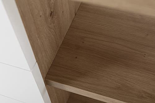 Composad Collegio Scrivania Angolare 139 cm Rovere Miele