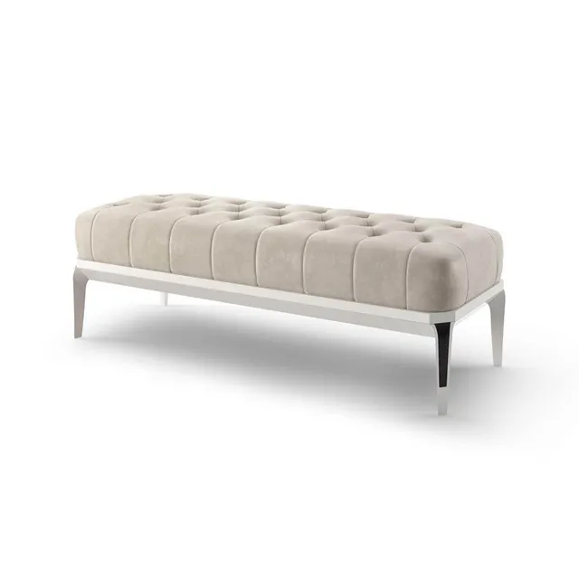 Minotti Collezioni Capri pouf camera