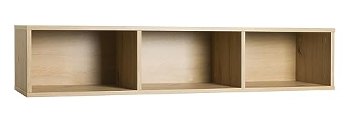 Composad Mundi soggiorno completo 3 mobili bianco rovere