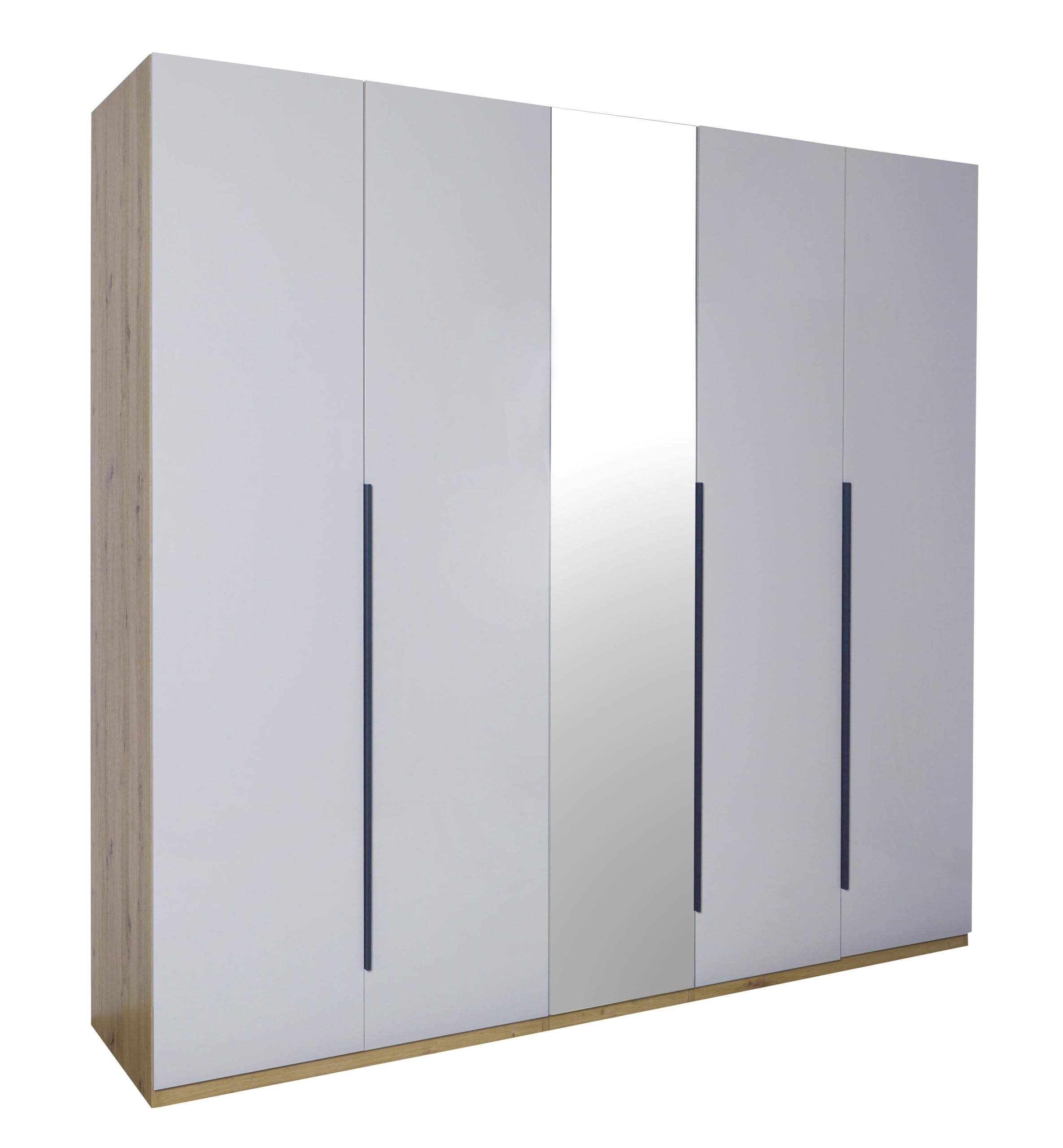 Composad Sposami Camera da Letto 6 Mobili King Size Cashmere