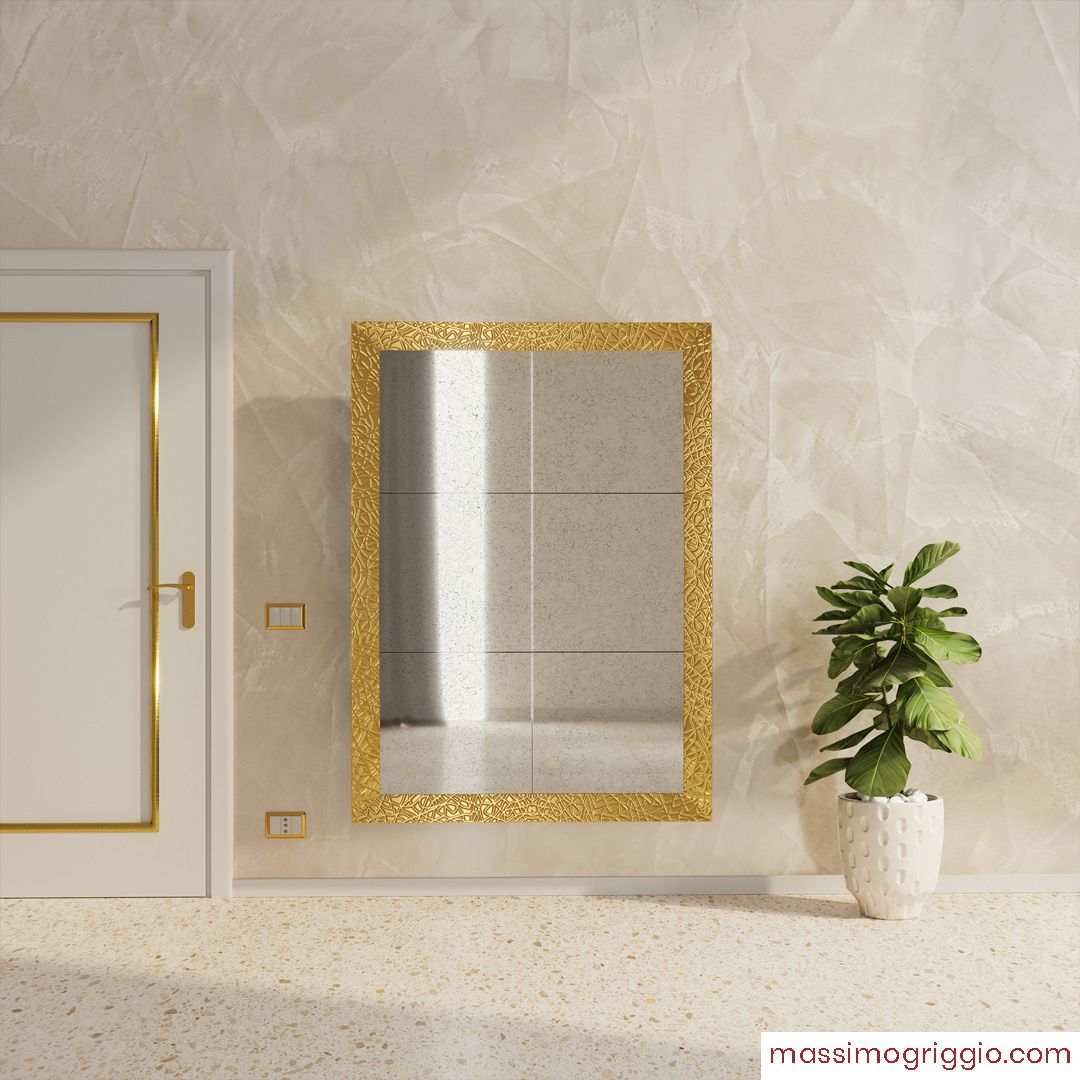 Massimo Griggio Piatto quadro appendiabiti da parete