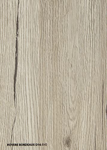 COMPOSAD Disegno Scrivania 180 cm rovere bordeaux