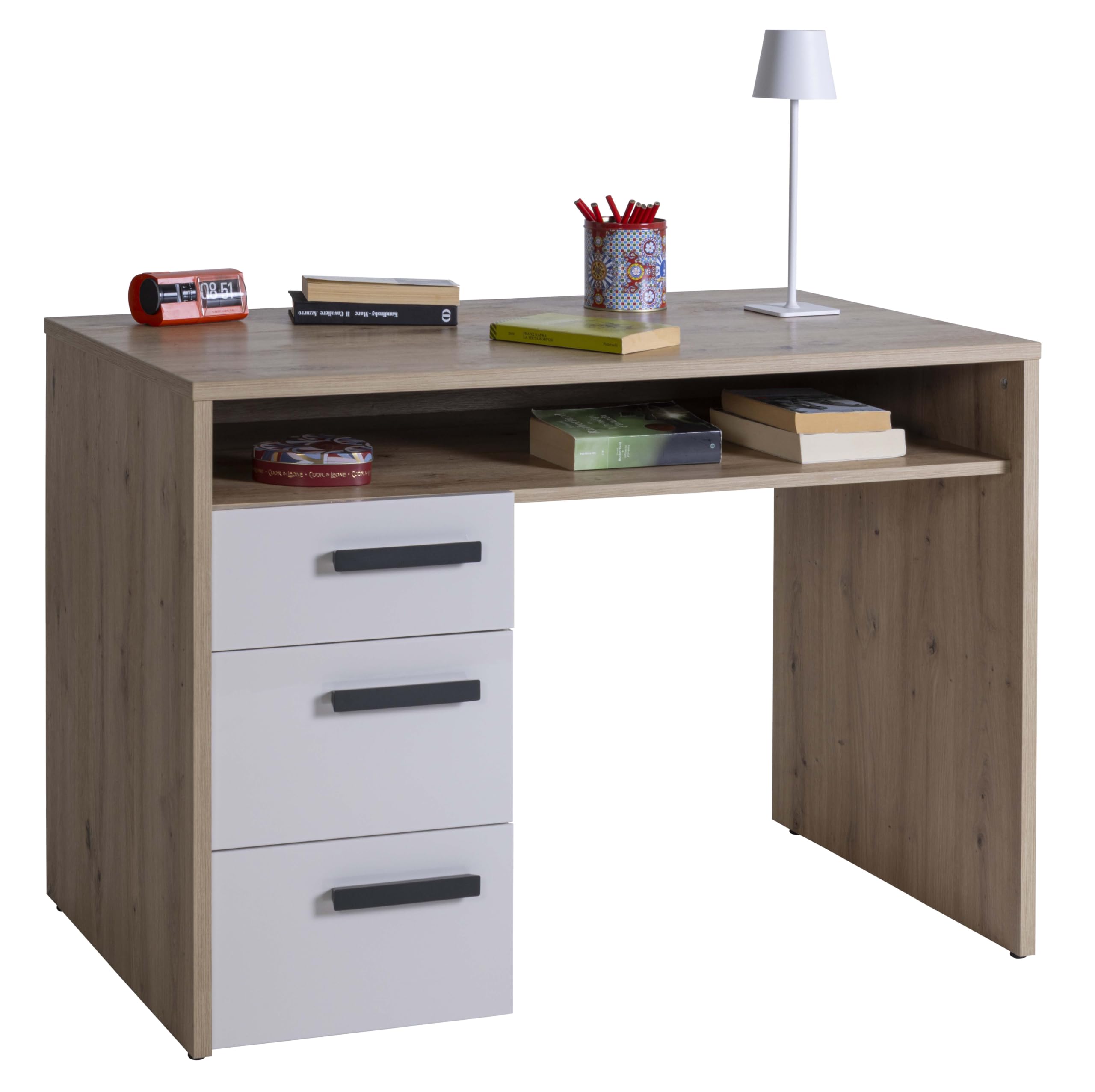 Composad MiPiace cameretta completa 7 mobili rovere mielato