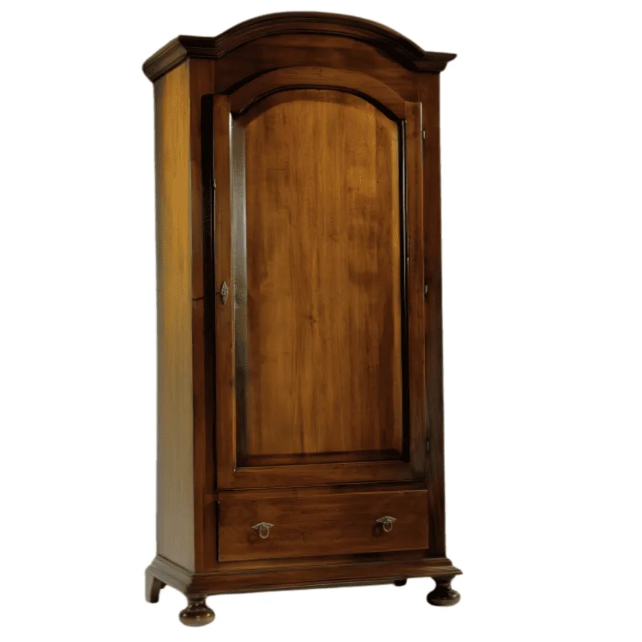 Epocantica Della Nonna Armadio 1 Porta Massello 92 cm con Cassetto