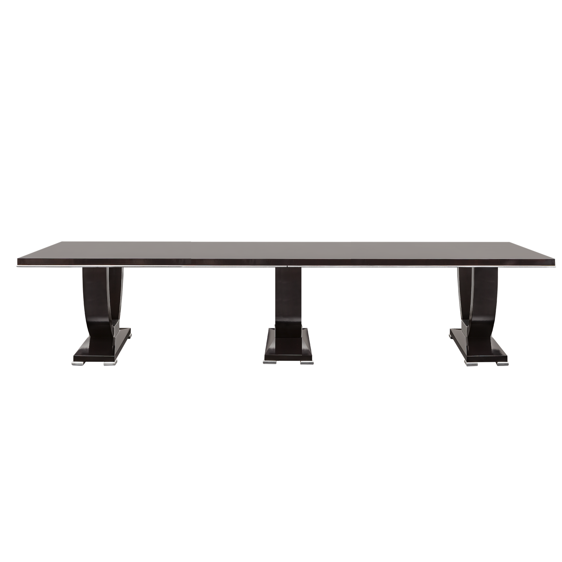 LCI Decora D0114S tavolo da pranzo cromo lucido