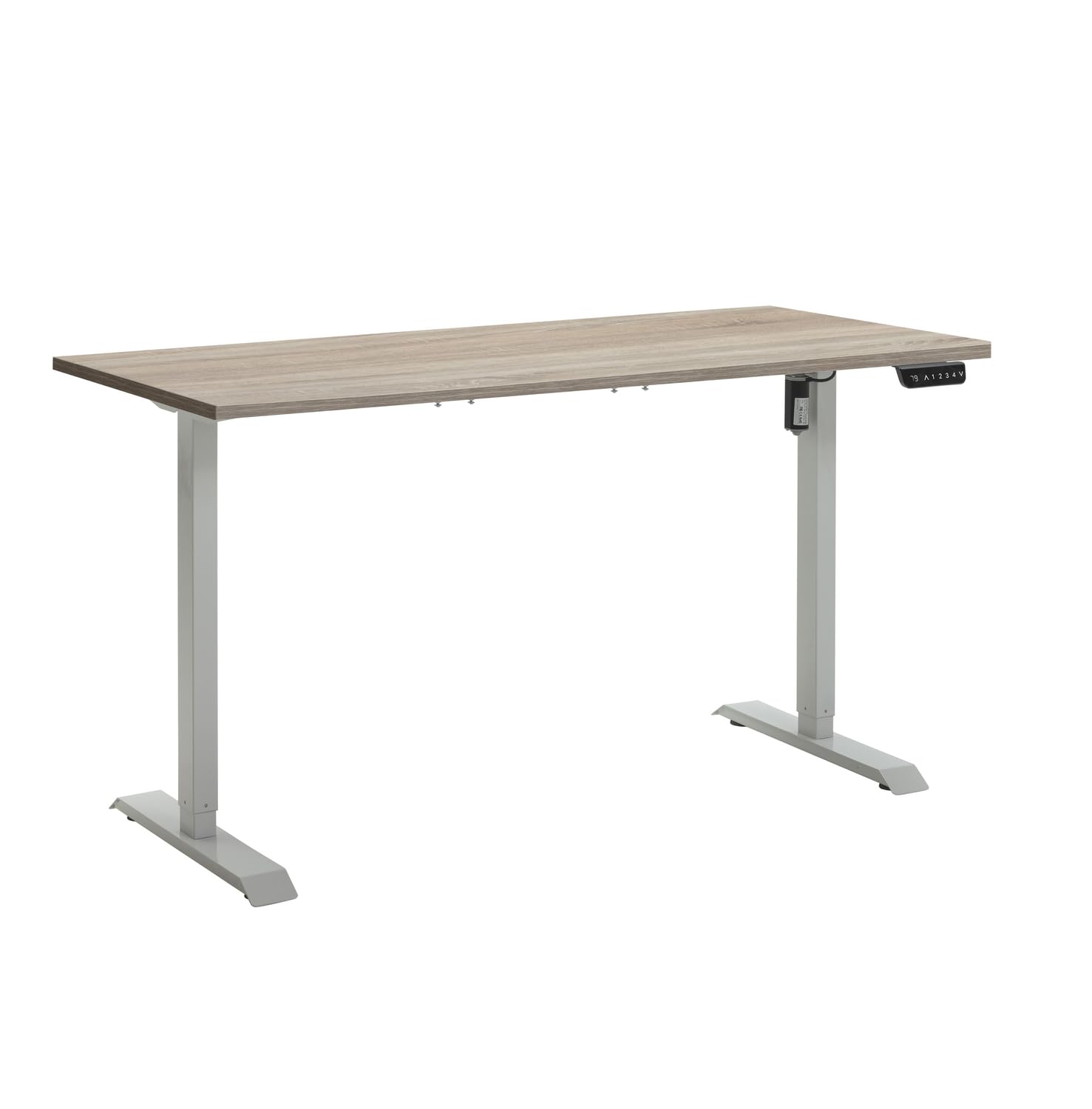 Composad Energia scrivania regolabile 150x69 rovere sonoma bianco elettrica