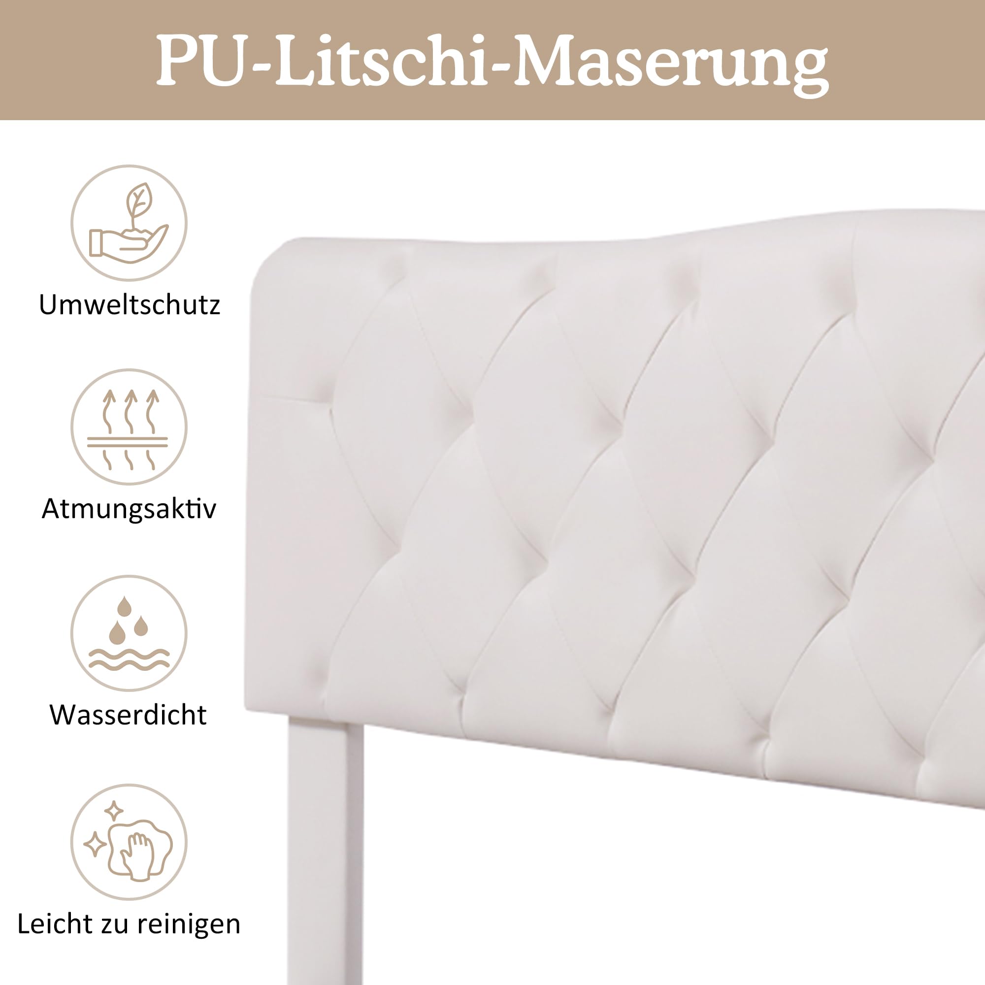 Dolamaní Letto Imbottito 180x200 Velluto Contenitore Doghe