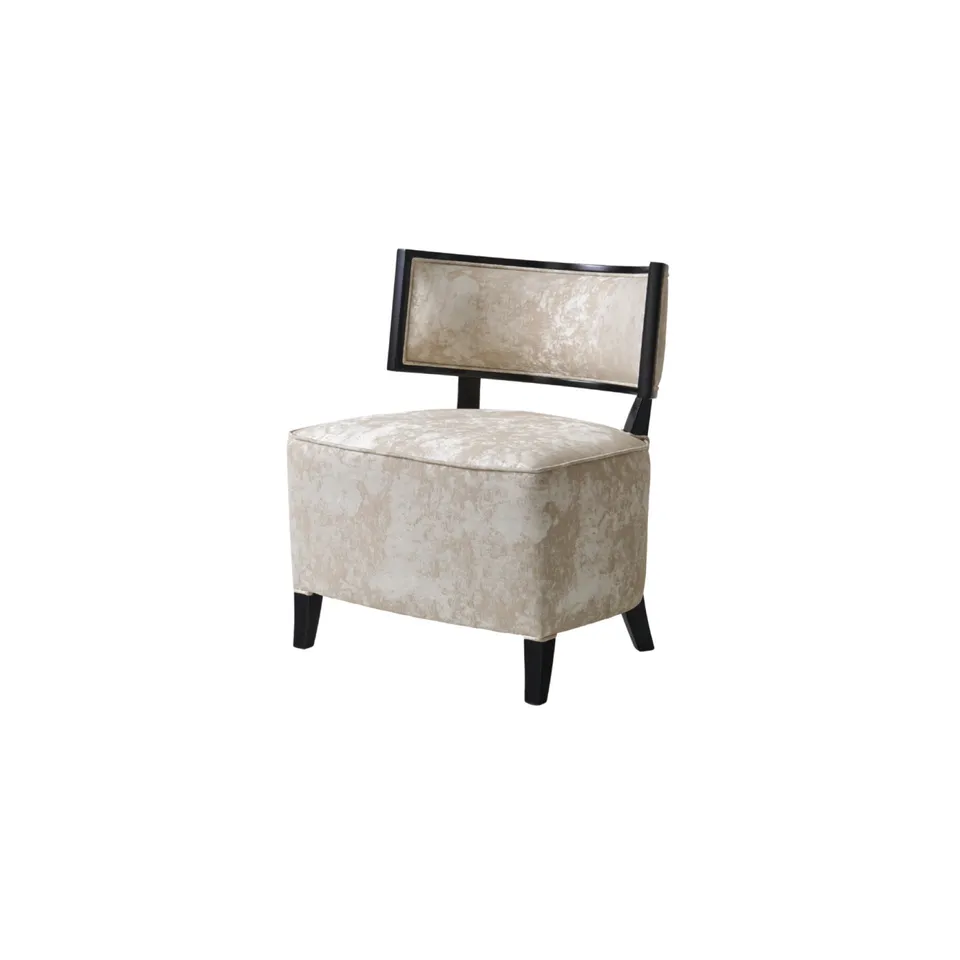 LCI Decora MN40L Poltrona in Tessuto