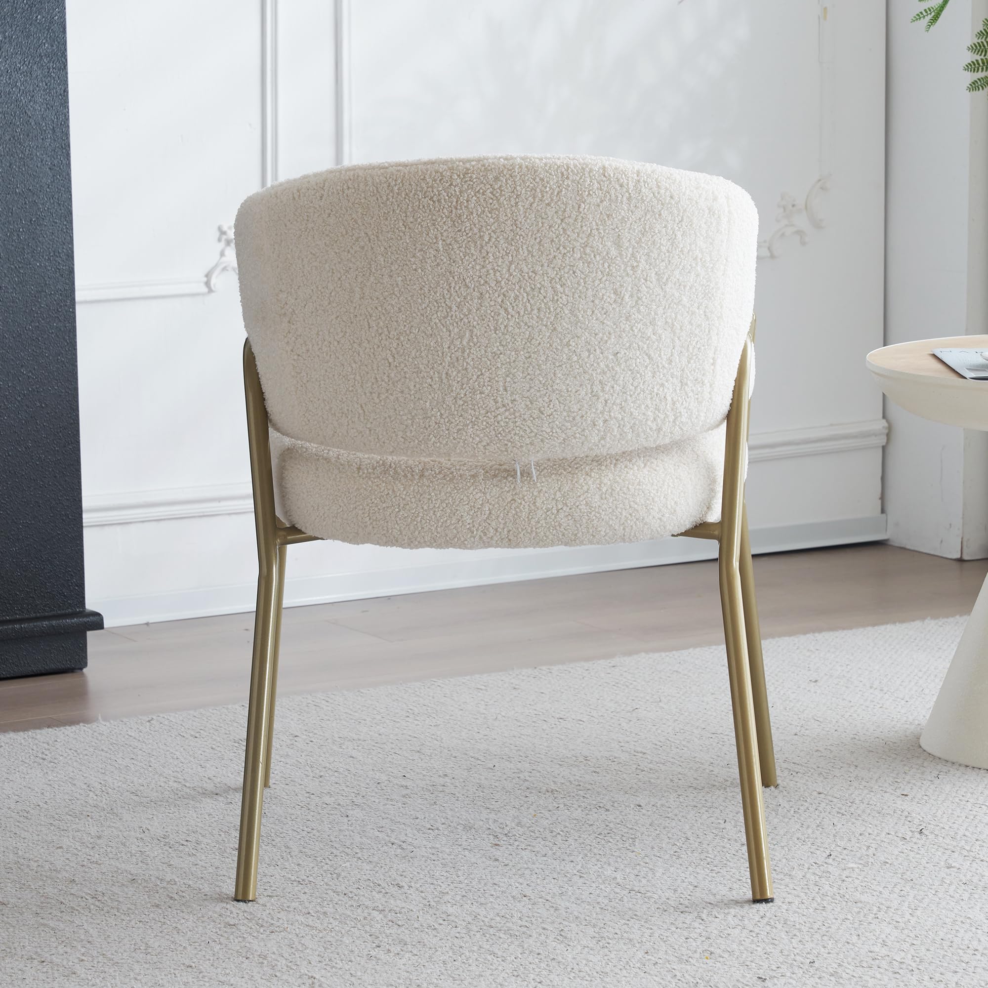 Dolamaní poltrone velluto beige set 4 gambe oro