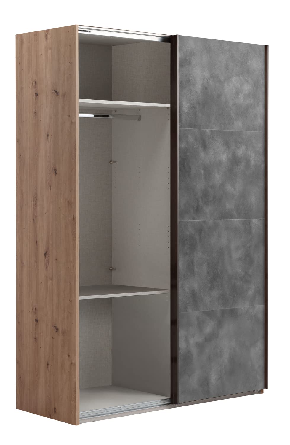 Composad Lafabrica armadio 2 ante scorrevoli 150 rovere miele