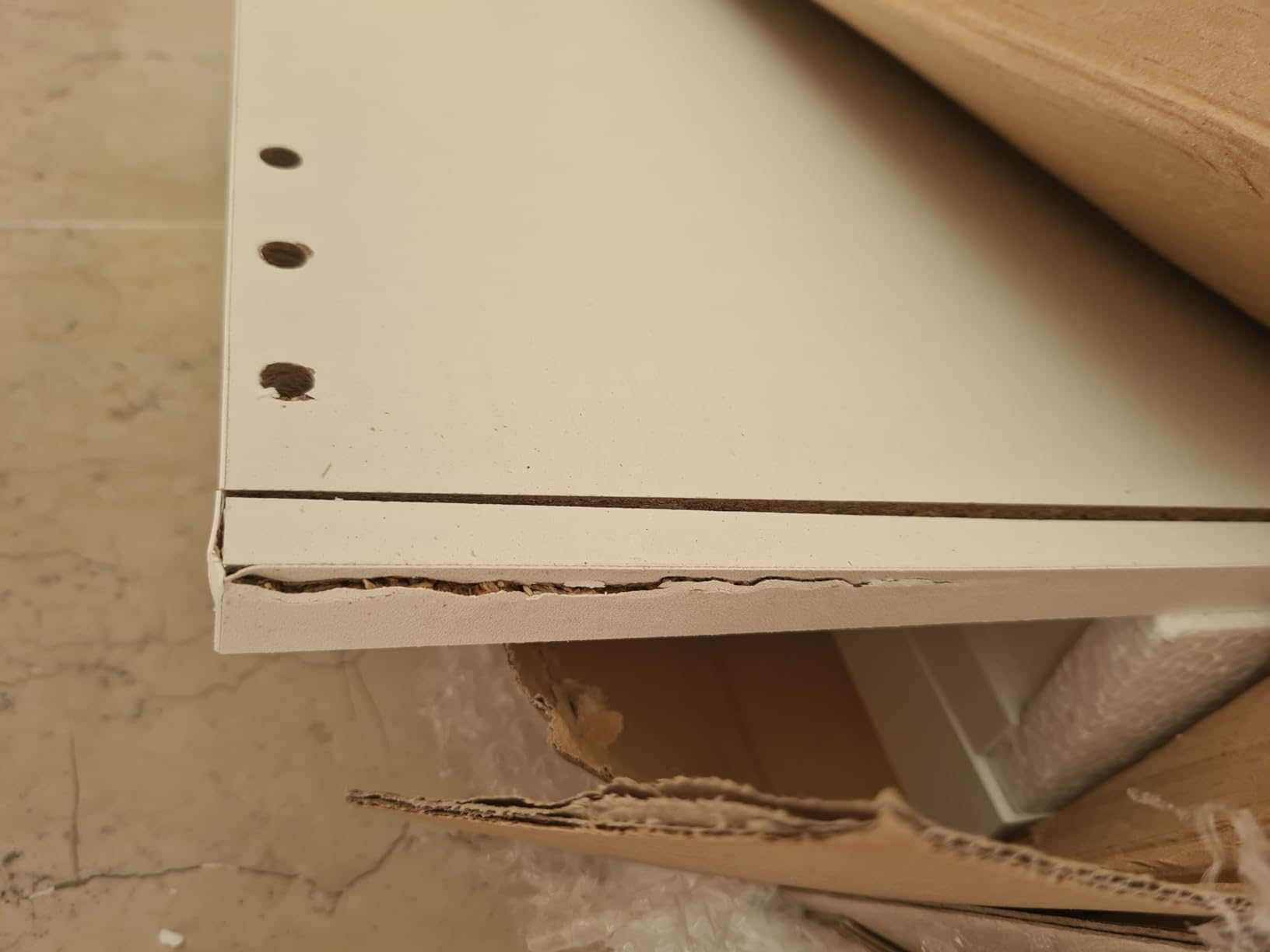 Composad Mundi scarpiera 3 ante bianco laccato 120 cm