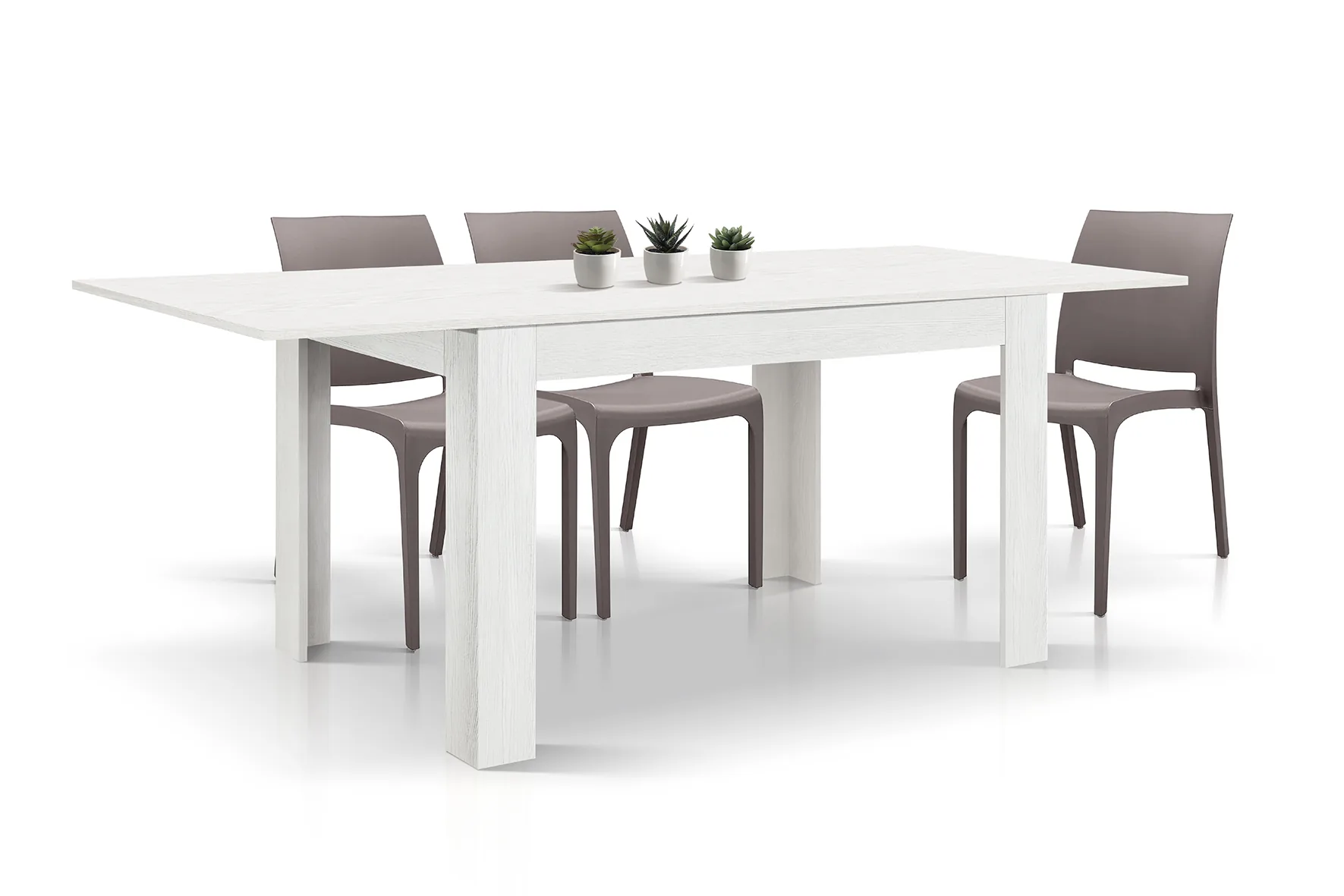 Epocantica Veronica 120x80 tavolo allungabile compatto