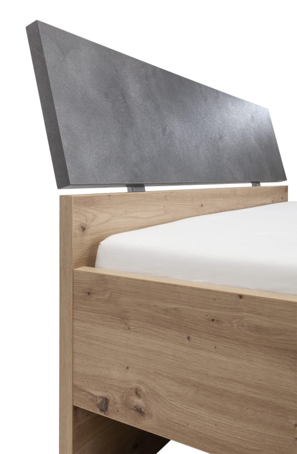 Composad Lafabrica letto una piazza e mezza 1 cassetto rovere miele