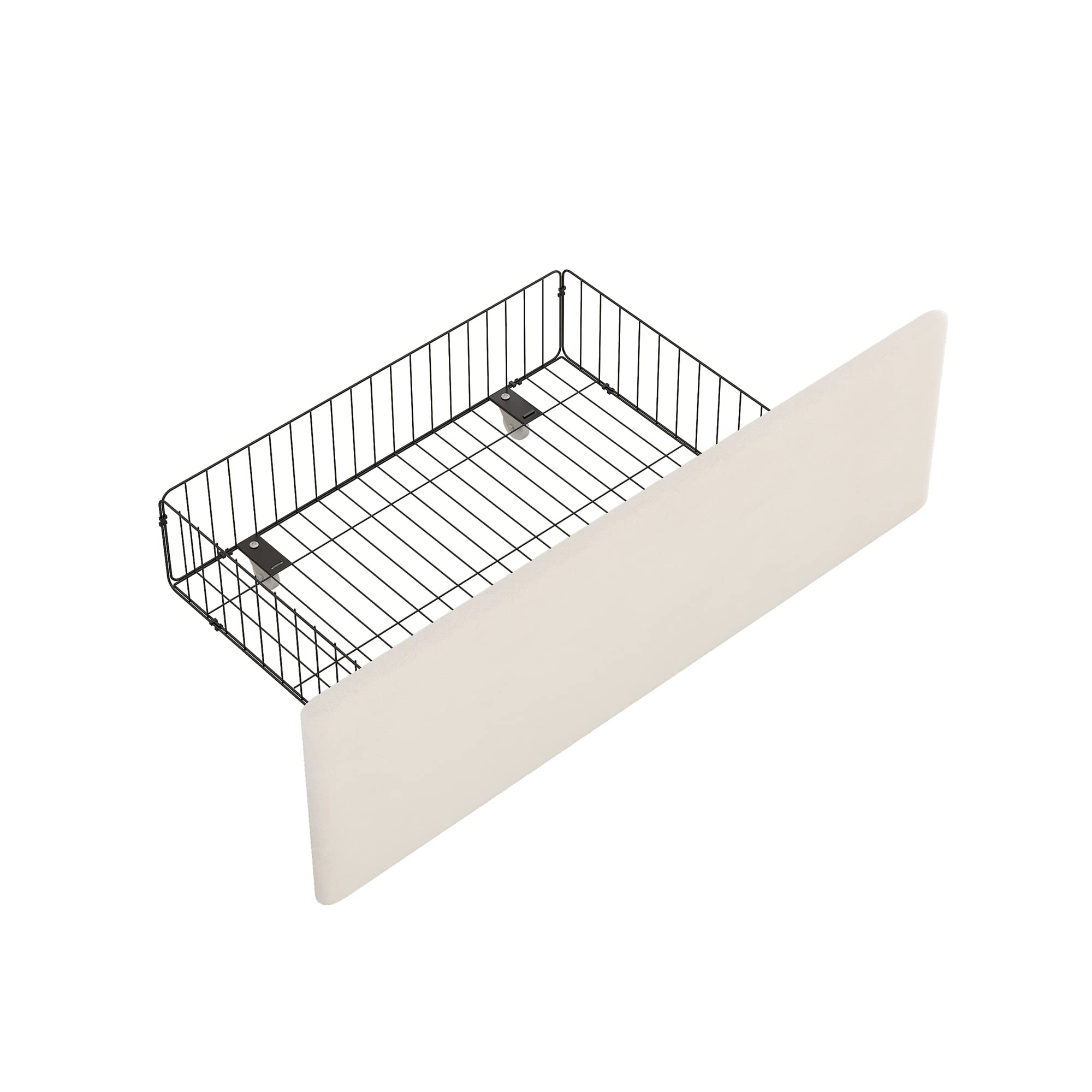 Dalamaní Letto Imbottito Velluto 160x200 Beige 4 Cassetti