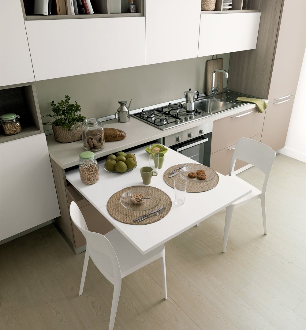 S75 Soft Futura Fenix Tavolo Bianco Malè