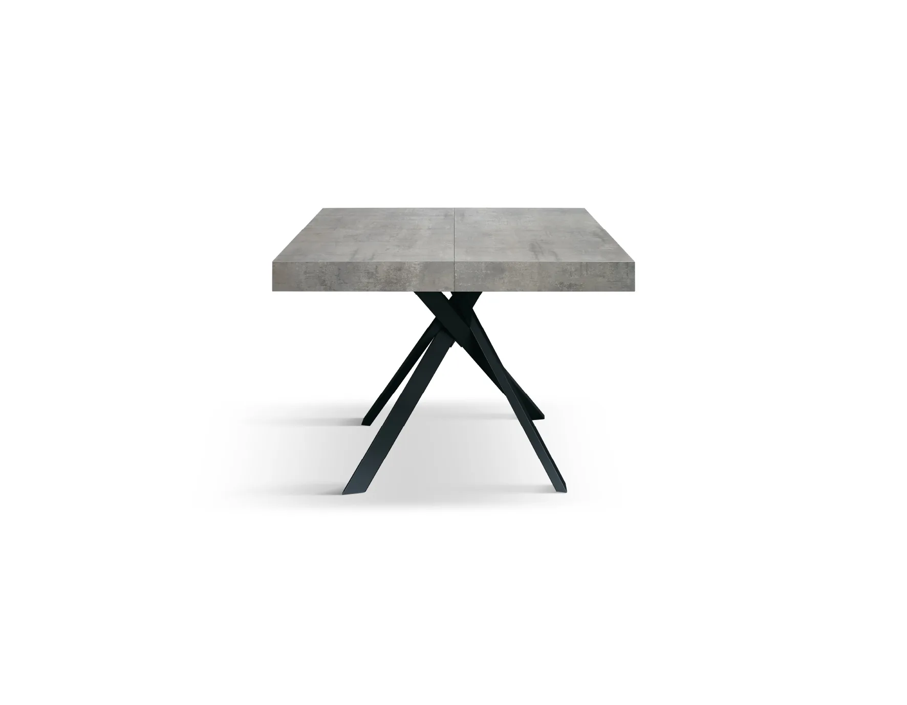 Epocantica Fulvio 95-145 Tavolo Allungabile Cemento Grigio