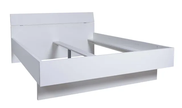 Composad Letto King Size 190x200 Bianco Laccato 201x217 cm