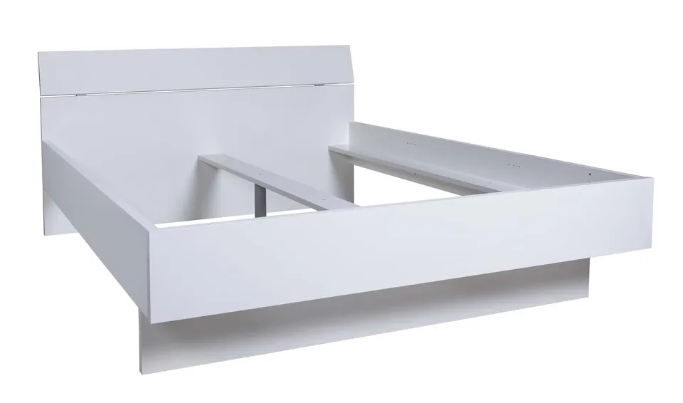 Composad Letto King Size 190x200 Bianco Laccato 201x217 cm