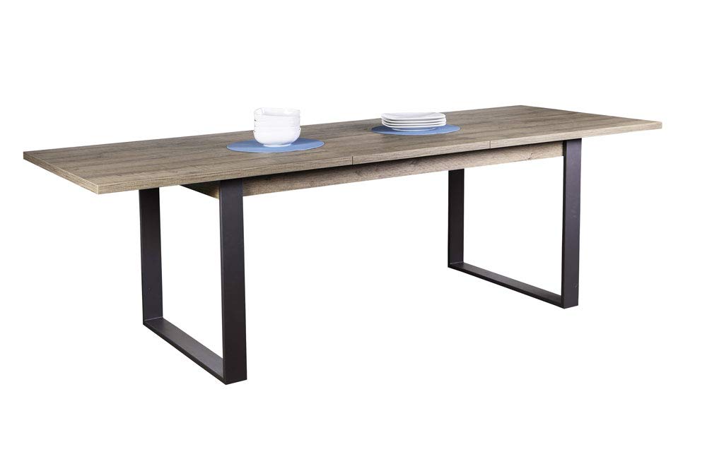 Composad Lafabrica tavolo allungabile rovere antracite