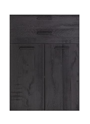Composad Davinci Brera Coppia Ante Nero Chalet LB4800 LB4801